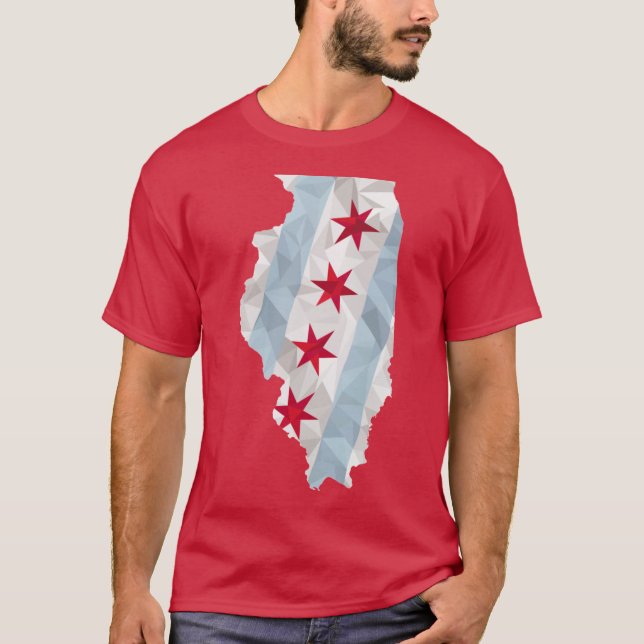 T-shirt Chicago3 (Devant)