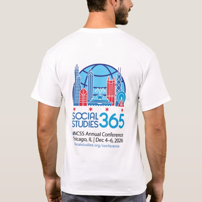T-Shirt Chicago 2026 (Dos)