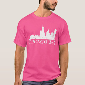 T-shirt Chicago 26 2 Marathonien de l'Illinois