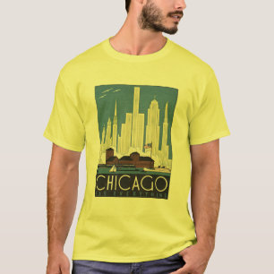 T-shirt Chicago a tout pour plaire