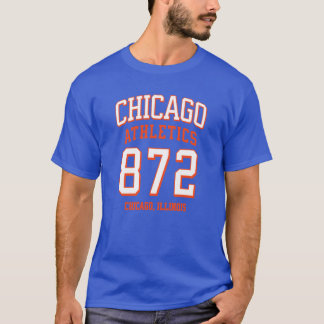 T-shirt Chicago Athletics 872 Chicago3