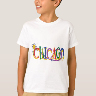 T-shirt Chicago-Avec-SUn---ENFANTS