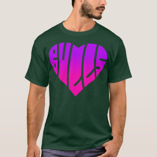 T-shirt Chicago basketball texte incurvé