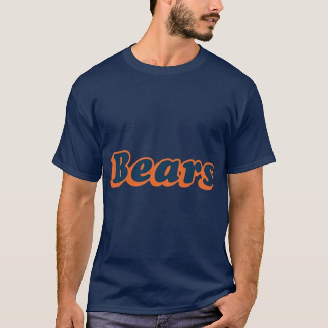 T-shirt Chicago Bears 2 (Devant)