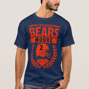 T-shirt Chicago Bears Moore 2 Américain