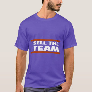 T-shirt Chicago Bears Vend L'Équipe Surdimensionnée