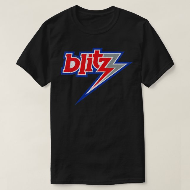 T-shirt Chicago Blitz (Design devant)