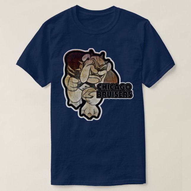 T-shirt Chicago Bruisers (Design devant)