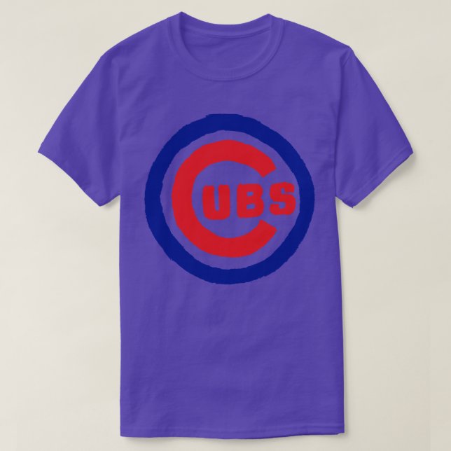 T-shirt Chicago Cuuuuuuubs 1 (Design devant)