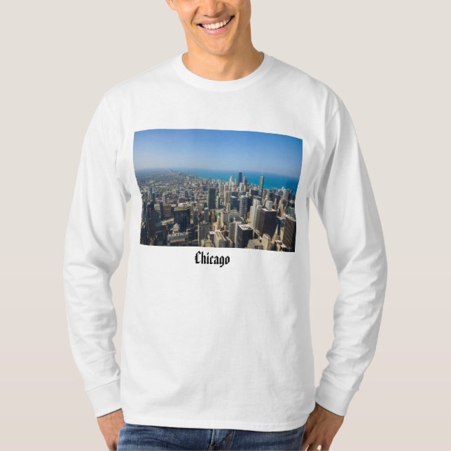 T-shirt Chicago De Dessus (Devant)