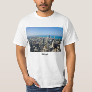 T-shirt Chicago De Dessus