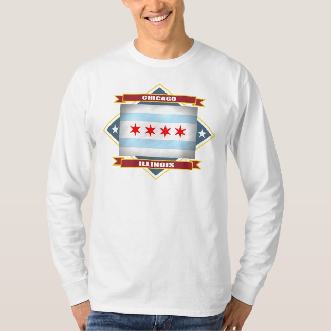 T-shirt Chicago Diamond (Devant)