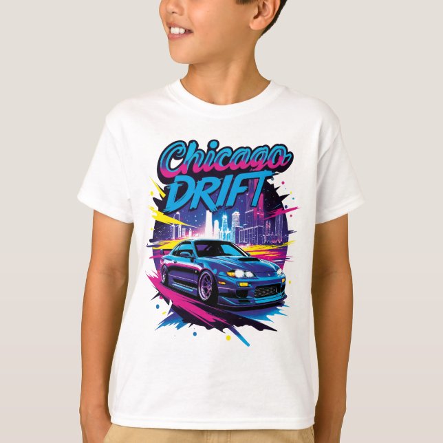T-shirt Chicago Drift (Devant)