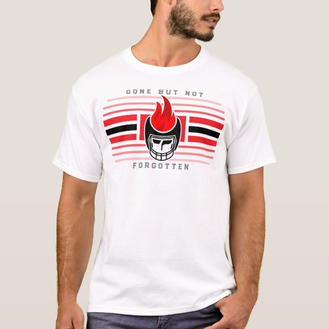 T-shirt Chicago Fire N'est Pas Oublié (Devant)