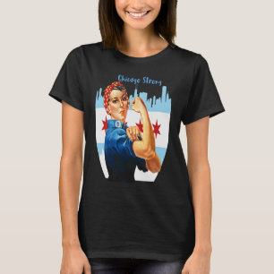 T-shirt Chicago Fort Avec Rosie Le Riviter