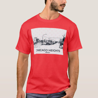 T-shirt Chicago Heights Illinois