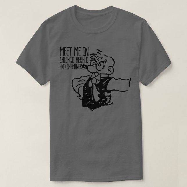 T-shirt Chicago herald et examinateur (Design devant)