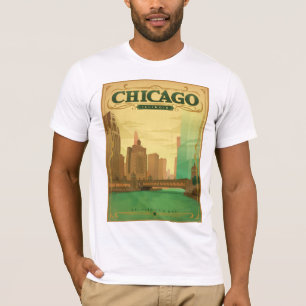 T-shirt Chicago, IL - Saint Patrick's Day