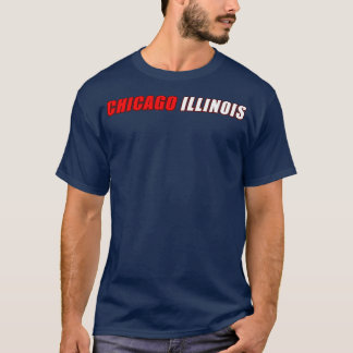 T-shirt Chicago Illinois