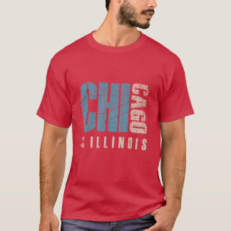 T-shirt Chicago illinois 2