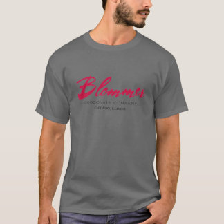 T-shirt Chicago illinois de la chocolaterie Blommer