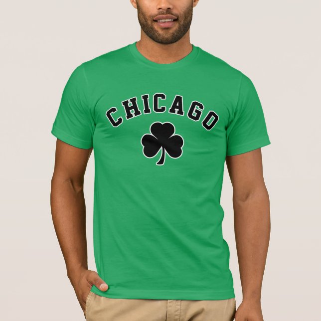 T-shirt Chicago Irish (Devant)