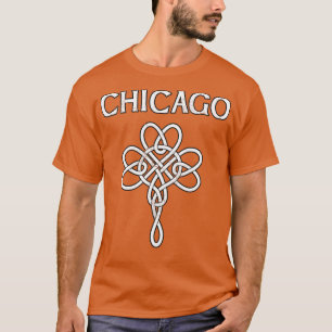 T-shirt Chicago Irish Celtic Knot Jour de la Saint-Patrick