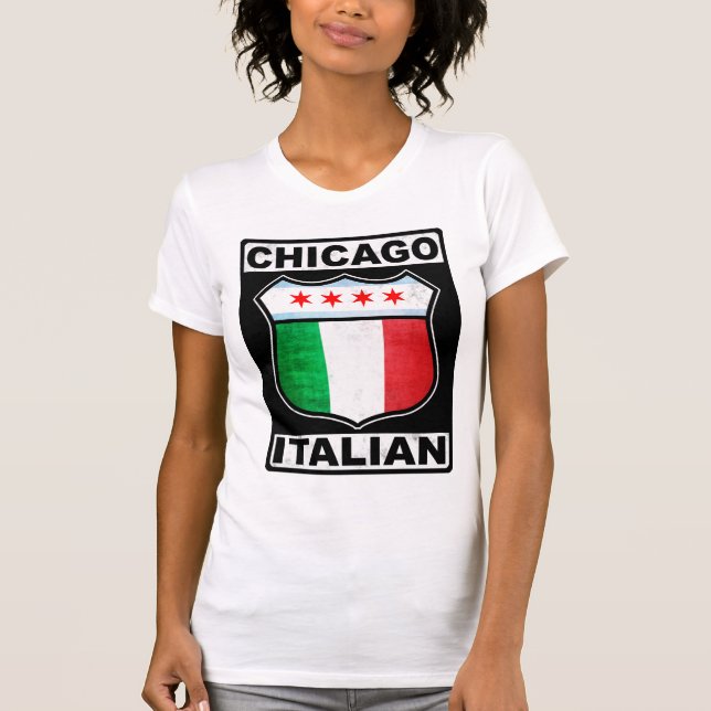 T-shirt Chicago Italien (Devant)