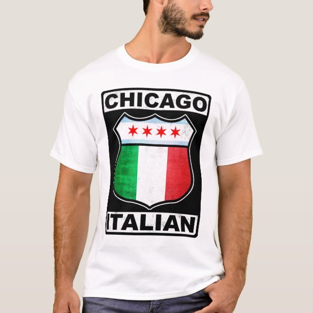 T-shirt Chicago Italien (Devant)