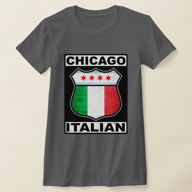 T-shirt Chicago Italien (Poser)