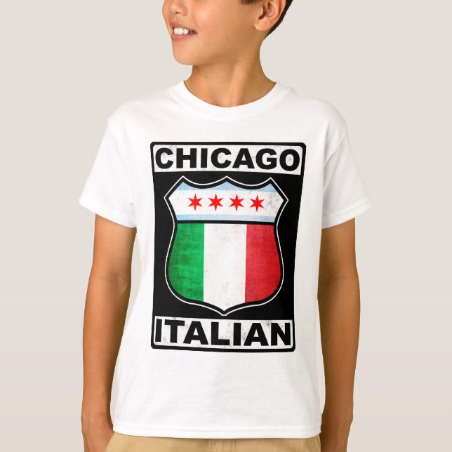 T-shirt Chicago Italien (Devant)