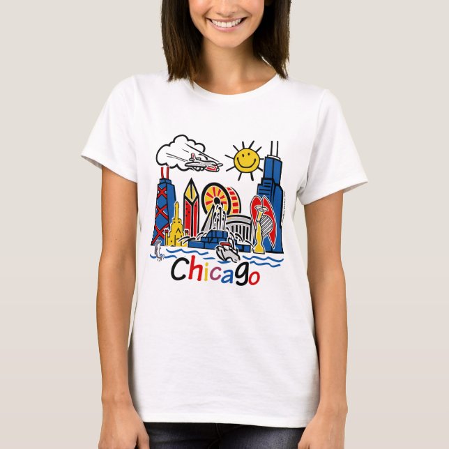 T-shirt Chicago-KIDS-[Converti] (Devant)