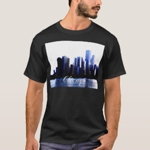 T-shirt Chicago l'Illinois