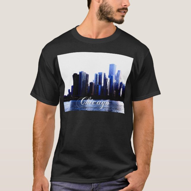 T-shirt Chicago l'Illinois (Devant)