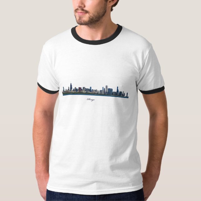 T-shirt Chicago Mens (Devant)