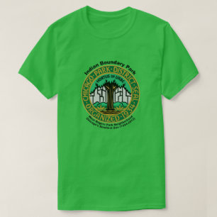 T-shirt Chicago Park District, Indian Boundary Park Zoo T-