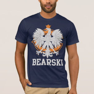 T-shirt Chicago Polish Bearski Heritage