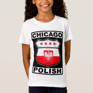 T-Shirt Chicago Polonais Américain
