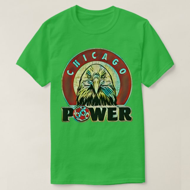 T-shirt Chicago Power Soccer (Design devant)