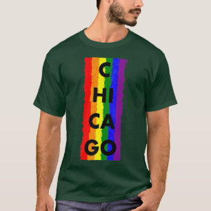 T-shirt Chicago Pride LGBTQ Premium