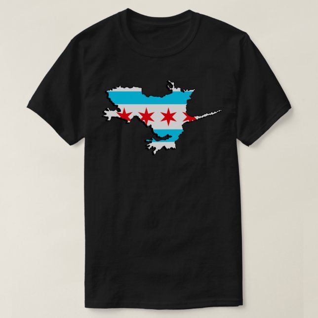T-shirt Chicago Rat (Design devant)