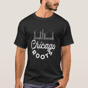 T-shirt Chicago Roots Illinois