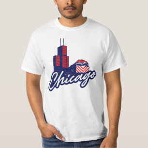 T-shirt Chicago Sears Tower et Metra