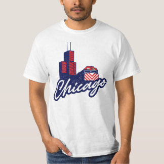 T-shirt Chicago Sears Tower et Metra