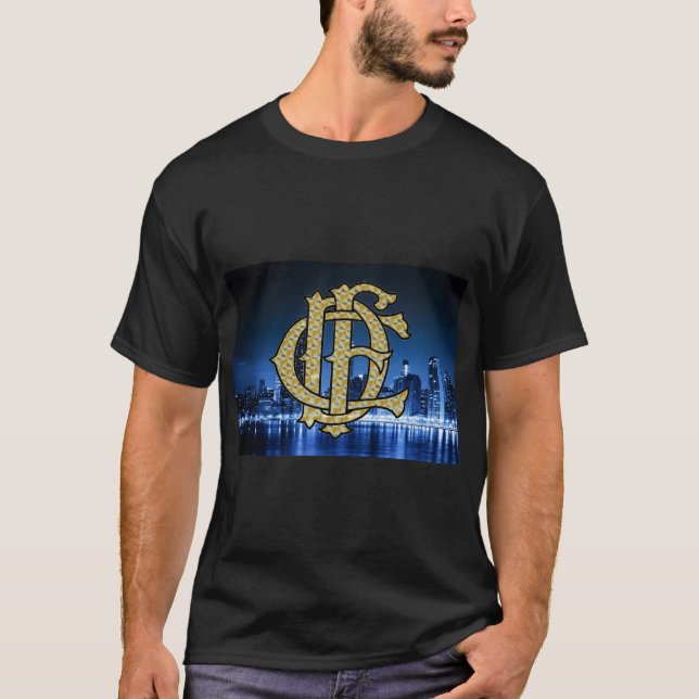 T-shirt Chicago Skyline CFD (Devant)