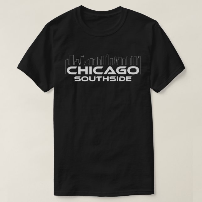 T-shirt Chicago Southside (Design devant)