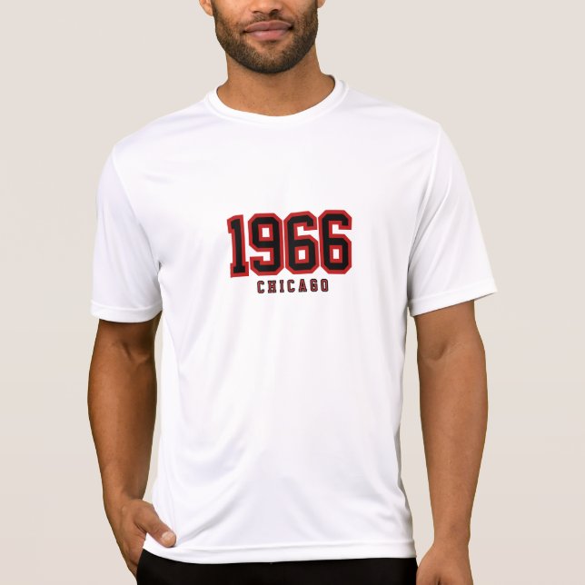 T-shirt Chicago Sport 1966 (Devant)