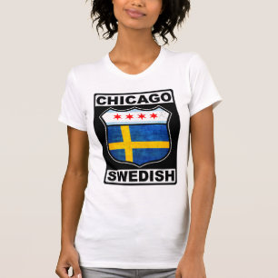 T-shirt Chicago Suédois