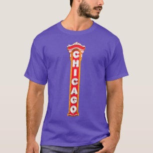 T-shirt Chicago Theatre