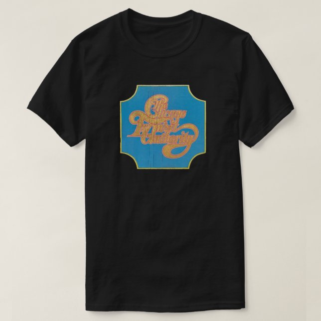 T-shirt Chicago Transit Authority (Design devant)